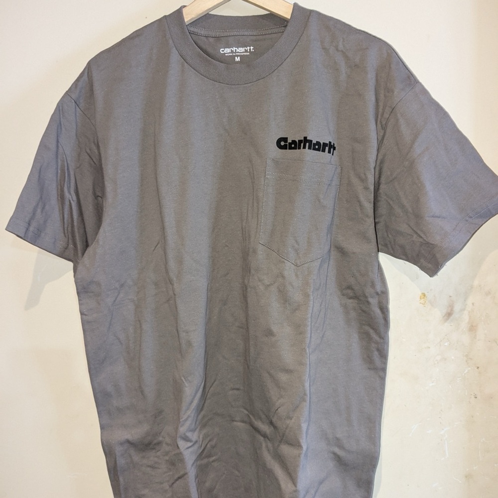 Carhartt Gray Short Sleeve Tee